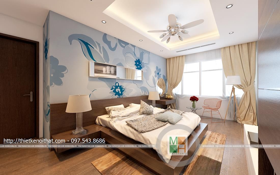 Phòng ngủ thanh lịch